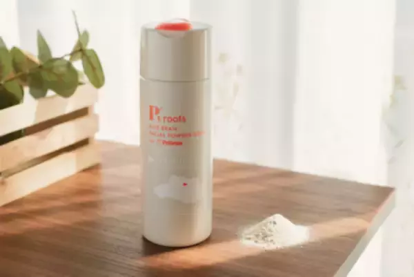 97％が洗い上がりに満足！“吸着ネバリ泡”の『ピーズルーツ米ぬか酵素洗顔パウダー』3月13日限定発売