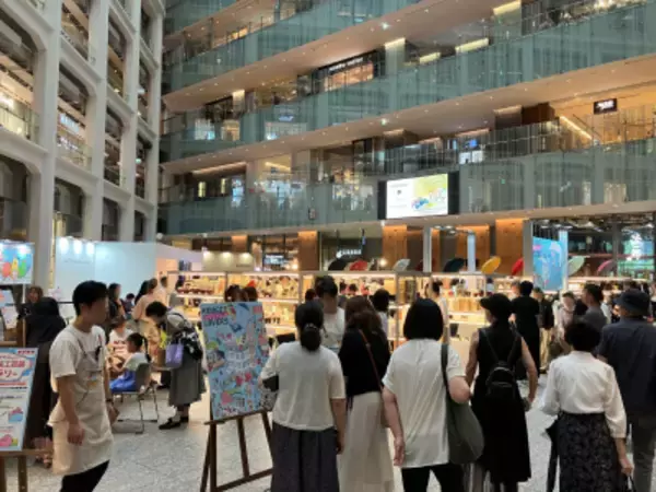 親子で楽しむ伝統工芸イベントをKITTE 丸の内で開催　 過去最大規模の78事業者の商品が集結　 見て、触れて、作ってたのしむ5日間