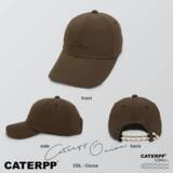 「【CATERPP ONION CAP】に新色COCOAが登場！環境配慮素材と進化を続ける「飛ばない、脱げない、しめつけない」機能性キャップ」の画像1