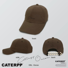 【CATERPP ONION CAP】に新色COCOAが登場！環境配慮素材と進化を続ける「飛ばない、脱げない、しめつけない」機能性キャップ
