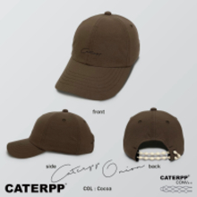 【CATERPP ONION CAP】に新色COCOAが登場！環境配慮素材と進化を続ける「飛ばない、脱げない、しめつけない」機能性キャップ