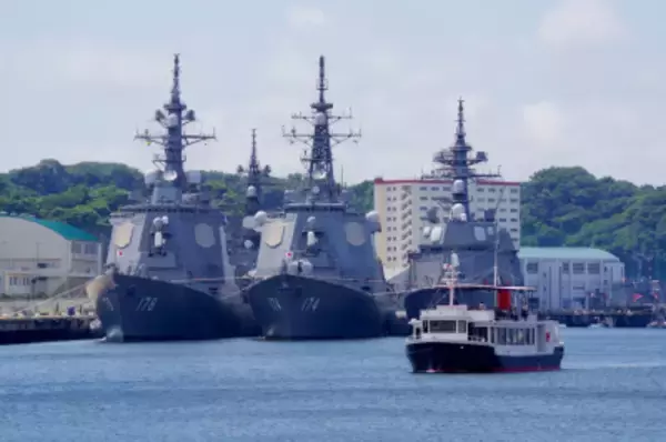 「YOKOSUKA軍港めぐり×うずしおクルーズ共同企画始動！「東西Wクルーズプレゼントキャンペーン」を3/20(金)より開催」の画像