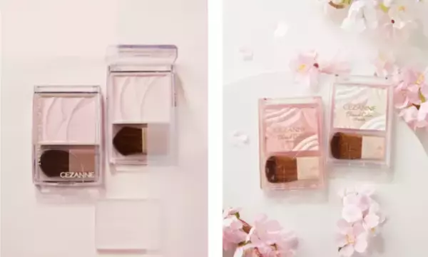 「セザンヌ」が下まぶた用アイライナー＆人気3色アイシャドウの新色3月上旬発売！