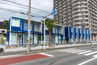 “部原海岸”目の前のコンテナホテル「HOTEL R9 The Yard 勝浦」が2025年11月10日(月)千葉県勝浦市に開業予定！