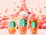 「スターバックスコーヒーが、気分やシーンに合わせて選べる桃ビバレッジ3種を発売」の画像1