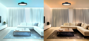 癒しの空間を演出する間接照明付きLEDシーリング 『HotaluX AURA』4品種を2月11日より順次発売