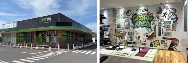 体力測定もできる！フィットネスジム「FiT24 明石大久保店」がオープン