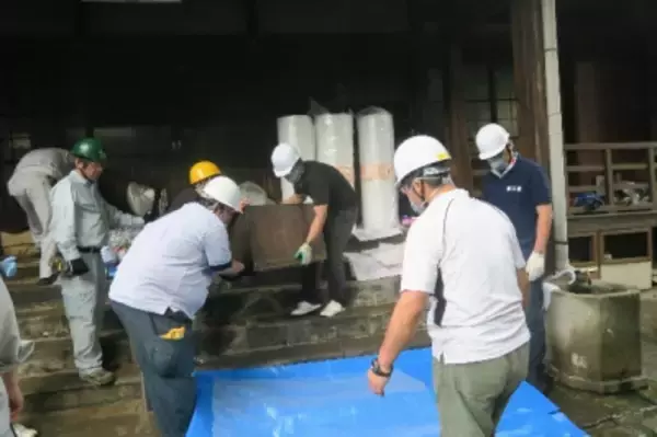 「― 熊本地震から10年 ―文化財防災センターが被災文化財の救援活動のためのクラウドファンディングを実施」の画像