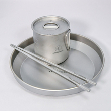 軽量なのに丈夫、防災にも使える！完売したチタン製ギア3種が新しくなって1月19日から順次発売！