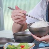 「軽量なのに丈夫、防災にも使える！完売したチタン製ギア3種が新しくなって1月19日から順次発売！」の画像2