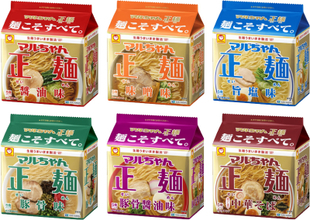 「麺こそすべて。」をテーマに更なる進化　マルちゃん正麺　醤油味・味噌味・旨塩味・豚骨味　豚骨醤油味・中華そば　和風醤油味 2026年9月7日(月)リニューアル発売