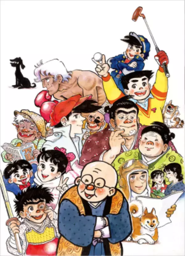 「画業70周年 ちばてつや版画展」7月8日から大丸東京店で無料開催　画業70年の軌跡をたどる、約80点を一堂に展示・販売！～『伝説』は、今見ても熱い～