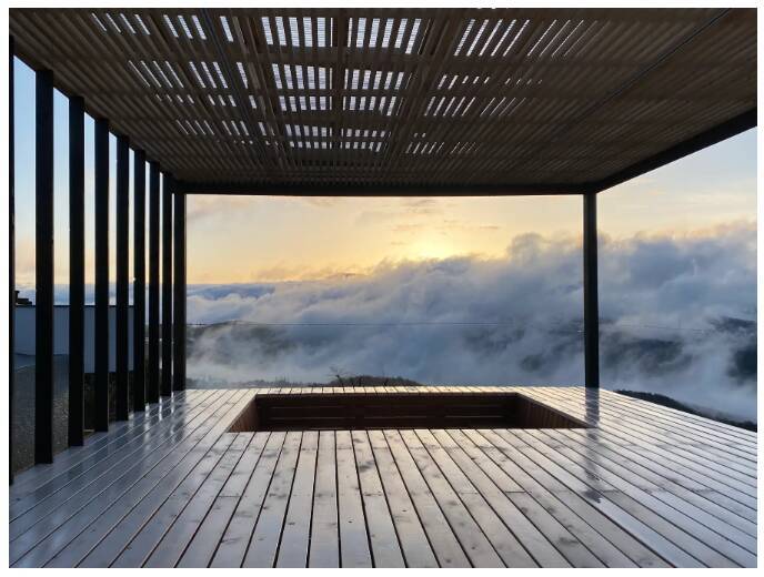 岐阜 絶景のカフェで楽しむ 天空オーガニックツアー 22年4月8日 エキサイトニュース