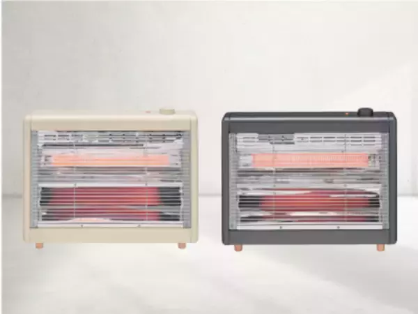 足元をワイドに暖める「ワイドハイブリッドヒーター」を2025年10月中旬より発売