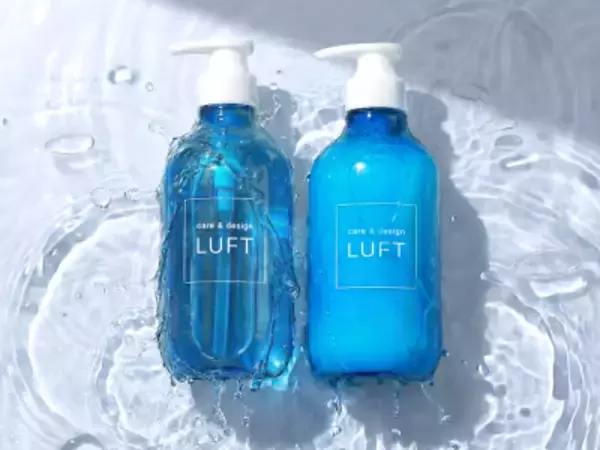 「「重ねる保湿」からの脱却。LUFTから発酵ケア×セラミドで水分感を設計する新ヘアケア ハイドロセラミドシャンプー／トリートメント登場。2025/12/22より各ECモールより発売」の画像