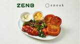 「【enoak×ZENB】グルテンフリーパンが主役の 『春待ちプレート』を期間限定発売」の画像1