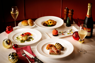 【期間限定】ベンジャミンステーキハウス 六本木が贈る 2025年クリスマススペシャルコース開催