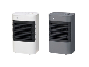 “2.1mロングコード”でヒートショック対策「脱衣所用セラミックヒーター」を2025年10月中旬より発売！高い位置のコンセントにも届く