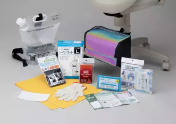 「逆転の発想で置き場所問題を解決！「ゲーミング防災バッグ」が防災グッズ大賞で優秀賞を受賞」の画像