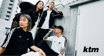 ケツメイシとアディダスのコラボレーションアイテムの販売が決定！受注受付期間は2025年9月5日(金)～9月22日(月)