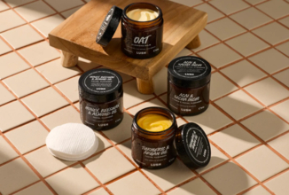 「落とす」だけじゃない「育む」クレンジング！LUSHより選べる4タイプ新登場