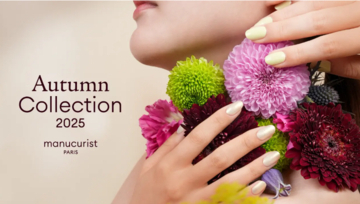パリ発ヴィーガンネイル「manucurist」秋の気配をまとう新カラー2色発売！