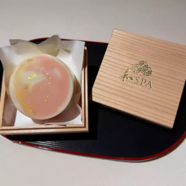 春のゆらぎ肌に。和SPAの美容液せっけんが桜の香りで限定発売