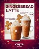 「心も体も温まる！「コスタコーヒー」がシナモン香るホリデー限定メニューを発売」の画像1