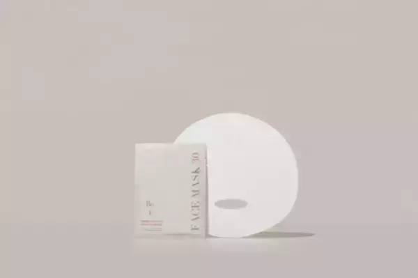 「冷凍便で届く生きた化粧品「Re/U フェイスマスク30」Re/Uから数量限定で発売」の画像