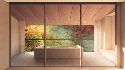 神奈川県の奥座敷・奥湯河原 結唯 -YUI-【本館3室　2026年5月・リニューアルオープン】