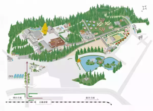 「いよいよ開催！吉備津神社 国宝 本殿・拝殿 再建600年記念「奉祝相撲祭り」」の画像