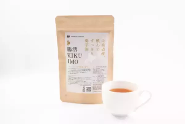 「自分の腸を知り、育てる」成功体験を　一丸商店が腸活KIKUIMO(菊芋)×腸内フローラ検査の7日間集中キットを6/22より発売」の画像