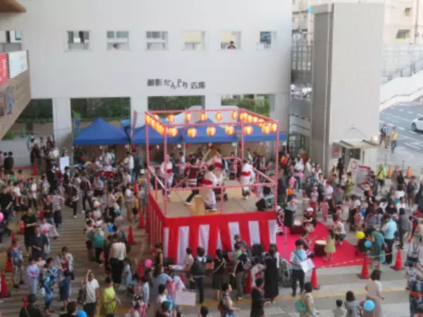【8/8・9開催】 夏の思い出作りは御影クラッセで！ 和太鼓体験・盆踊り・縁日を遊びつくす『夏まつり』