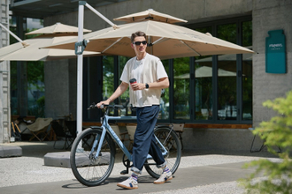 YADEA日本市場初のスポーツ型ロードバイクが登場！電動アシスト自転車『CS600』