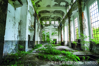 息をのむ美しさ！“廃墟”をアート作品として昇華　11周年を迎える「変わる廃墟展 2026」2/27(金)～東京で開催