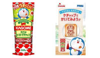 ドラえもんが朝の救世主に！カゴメ「焼きケチャップ」の新CMがスタート。限定パッケージや親子で楽しめるキャンペーンも
