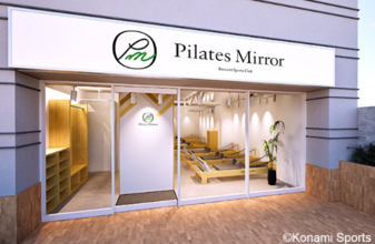 「鏡」を活用！大人気のマシンピラティススタジオが東京都小平市にオープン