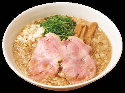 ご当地ラーメンの人気が高まる今、 新潟「燕三条系」を京都流にアレンジした 京都発「背脂煮干そば」の人気店が京都府外初出店