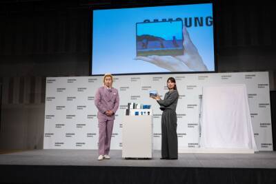折りたたみスマホがさらに進化！第8世代となる「Samsung Galaxy Zシリーズ」の魅力を取材！