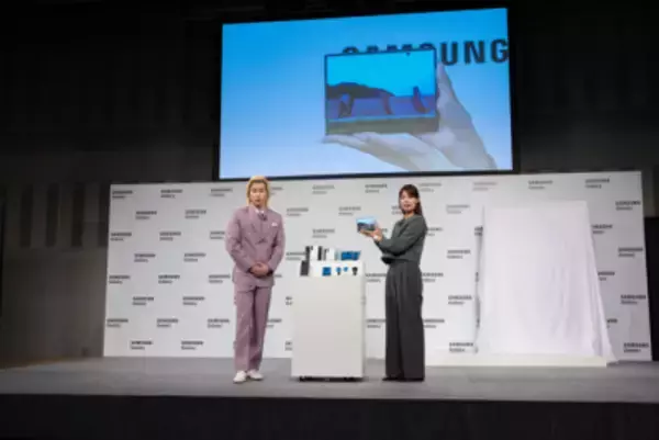 「折りたたみスマホがさらに進化！第8世代となる「Samsung Galaxy Zシリーズ」の魅力を取材！」の画像