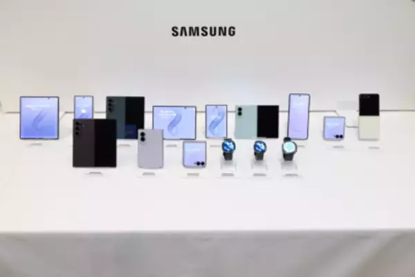 「折りたたみスマホがさらに進化！第8世代となる「Samsung Galaxy Zシリーズ」の魅力を取材！」の画像