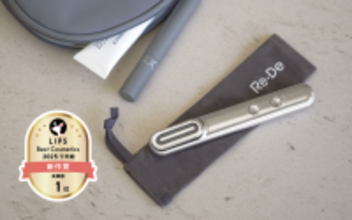 【EMS×LED×温熱×振動】約50gの圧倒的なコンパクトサイズに詰め込んだ「Re・De Suhada スティック美顔器」が「LIPSベストコスメ2025」にて「下半期新作賞 美顔器部門1位」を受賞！