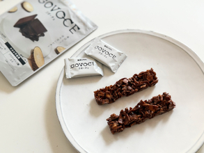 焙煎ごぼうのチョコレート風菓子「GOVOCE」を使った〈おさつロシェ ゴボーチェ〉UHA味覚糖のショコラトリーで数量限定発売！