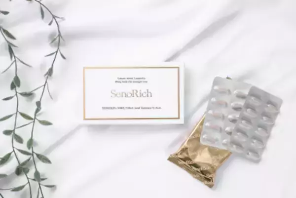 ＜「老いない」時代へ＞ 老化の原因“ゾンビ細胞”を狙い撃ちする新素材「SENOX25」がついに製品化！国内唯一※の配合サプリ『SenoRich(セノリッチ)』誕生
