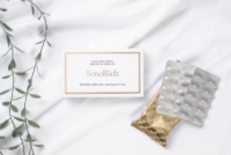 ＜「老いない」時代へ＞ 老化の原因“ゾンビ細胞”を狙い撃ちする新素材「SENOX25」がついに製品化！国内唯一※の配合サプリ『SenoRich(セノリッチ)』誕生