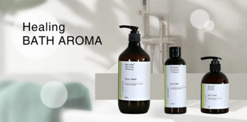 植物の恵みで肌と心を潤すバススキンケア！「Healing BATH AROMA」デビュー