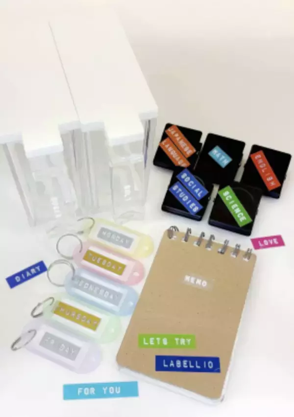 「ジットが手のひらサイズのラベルメーカー　「LABELIO(ラベリオ)」発売」の画像