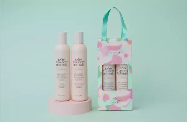「ジョンマスターオーガニック」春の頭皮をケアする桜のシャンプー＆コンディショナー発売