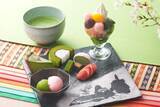 「春爛漫の抹茶パフェ＆スイーツプレートが登場！京都・伊藤久右衛門「さくら抹茶パフェ」3月4日提供開始」の画像2