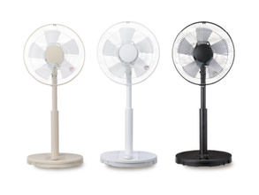 全操作をワンボタンで完結する、究極の扇風機が登場「ワンボタンDCリビング扇風機」を2026年4月上旬に発売